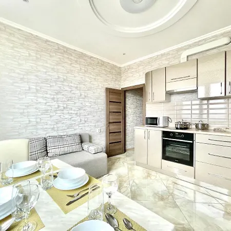 Апартаменти Arcadia Luxury 26 жемчужина